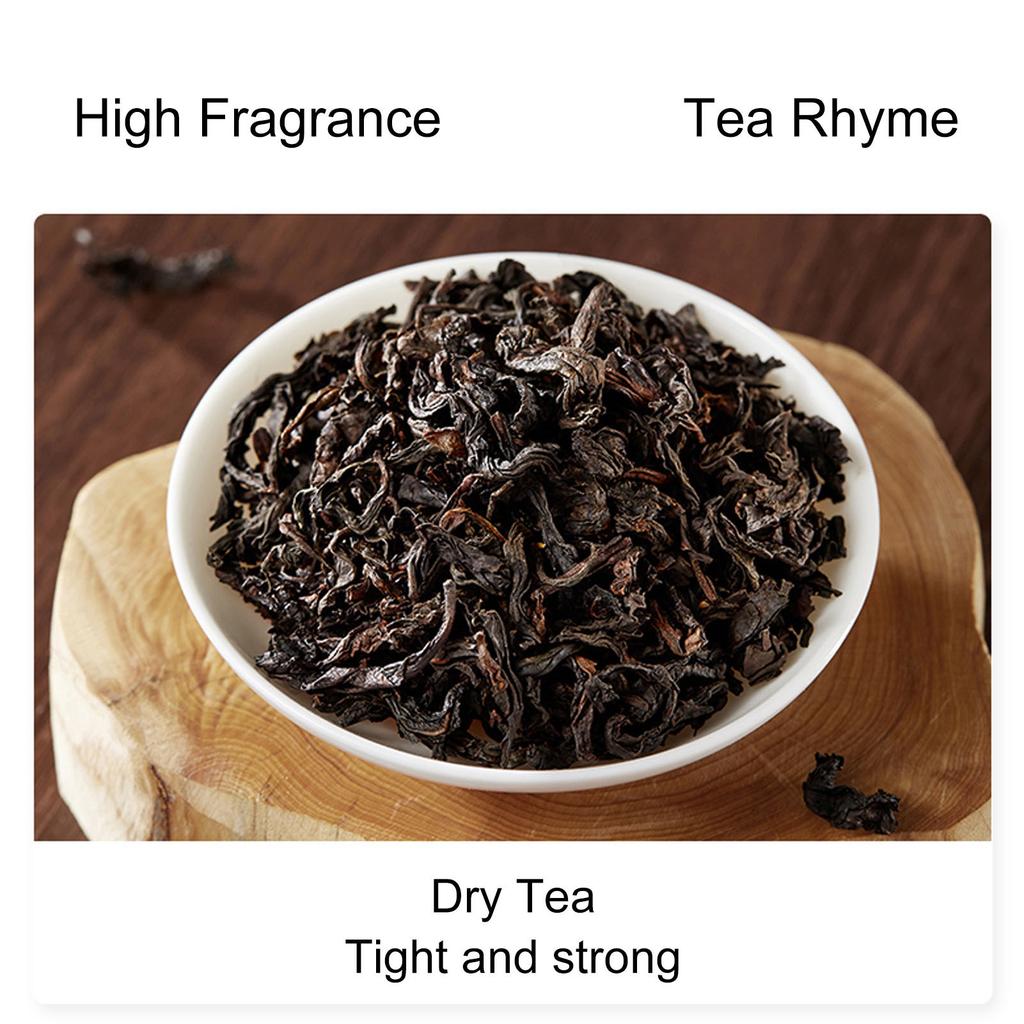 Dahongpao Tea 116g Net Content Mellow Sweet High Fragrance Loose Leaf Tea with Delicate Canister