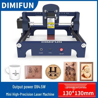 DIMIFUN D9 Mini Laser Engraver Cutter for Metal and DIY Projects