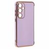 For Samsung Galaxy A14 4G/5G Case Electroplated Frame TPU Soft Phone Cover