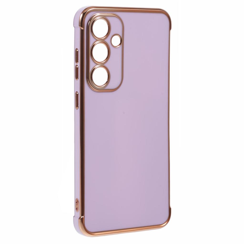 For Samsung Galaxy A14 4G/5G Case Electroplated Frame TPU Soft Phone Cover