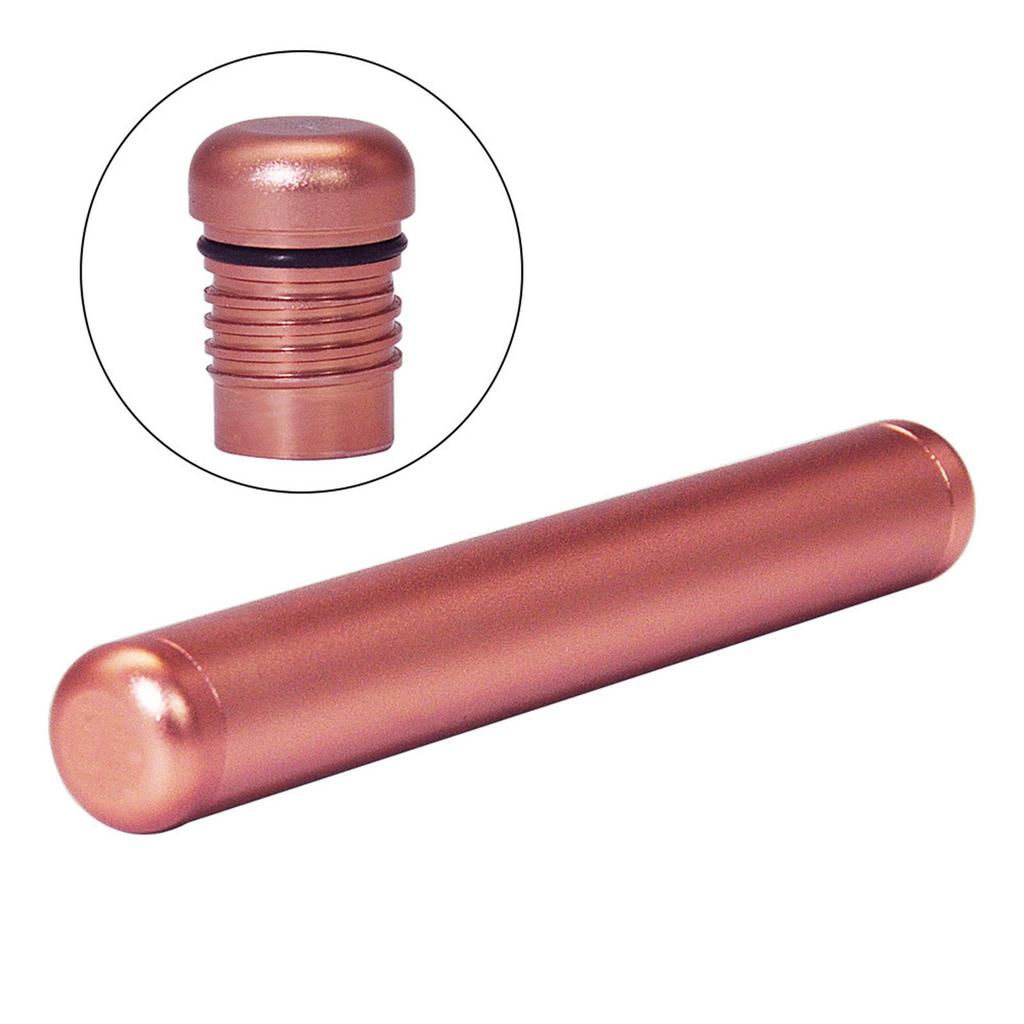 Aluminum Storage Tube Container Smell Proof Metal Tube Container Gift for Friends Family Members
