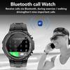 PGD446 1.28-inch Bluetooth-compatible Calling Smart Watch Heart Rate Health Monitoring Outdoor Sports Watch