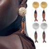 Summer Dangle Earrings Boho Beach Holiday Jewelry Gift Elegant Fish Pendant Earrings  for Women