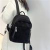 Backpack Women 2025 New Simple Casual Backpack, Junior High School and High School Student Schoolbag
