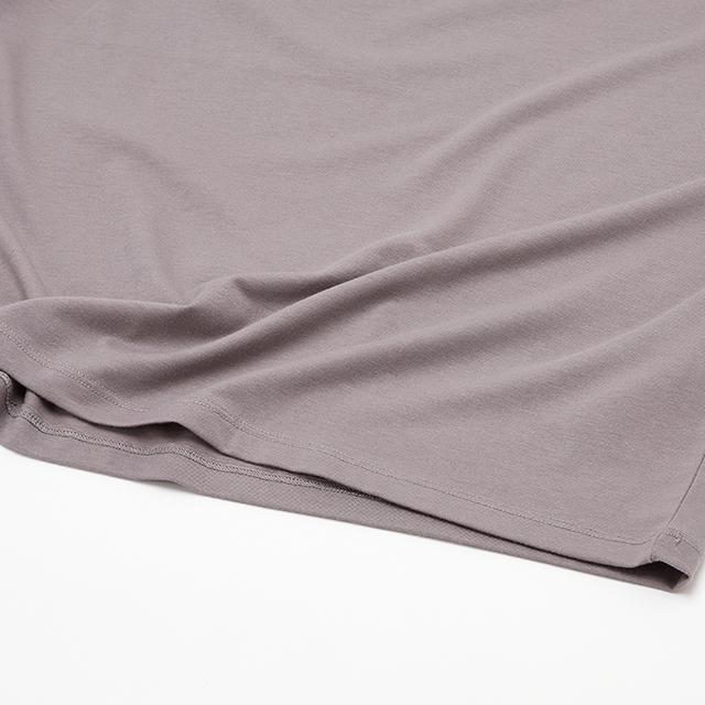 LAP Solid Short Sleeve T-Shirt Aq3Ct867