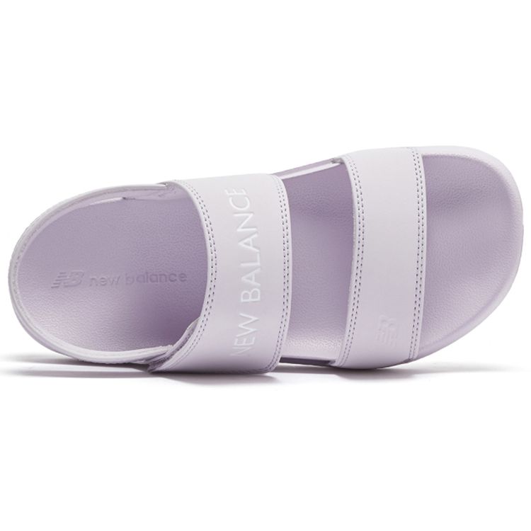New Balance Nb Nclay Comfortable Casual Beach Sandals Unisex Sandals Light-Purple SUFNCLAP
