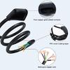 Quick Connect Magnetic Charging Cord for VR Headsets PVC Cable Secure Attachment