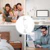 Phone Holder 360 Degree Rotating Lazy Person Holder Universal Phone Holder DIYs Flexible Gooseneck Holder With Mult