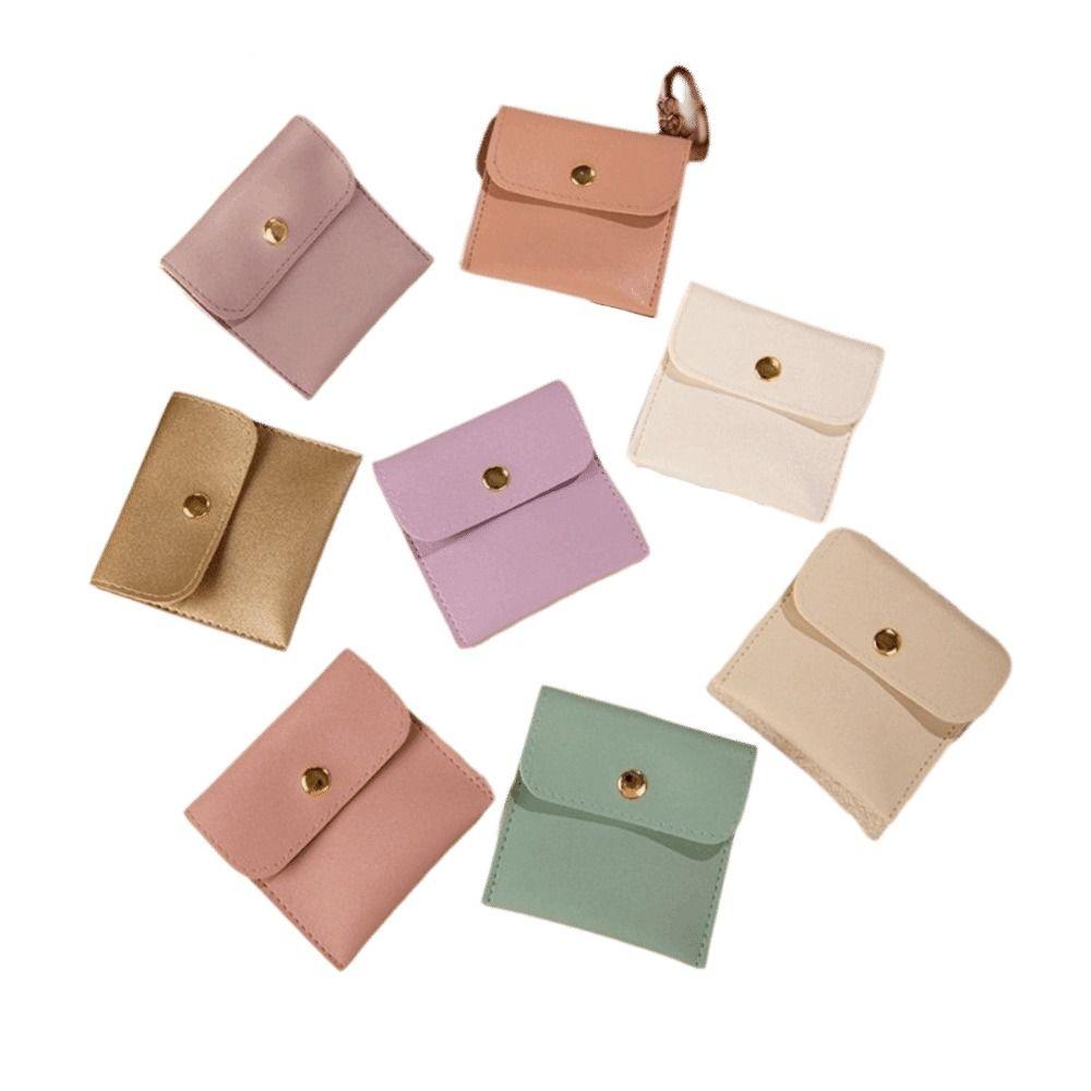 Portable Jewelry Storage Bag Dust Protect Bracelet Bag New Storage Pouch  for Wedding Engagement