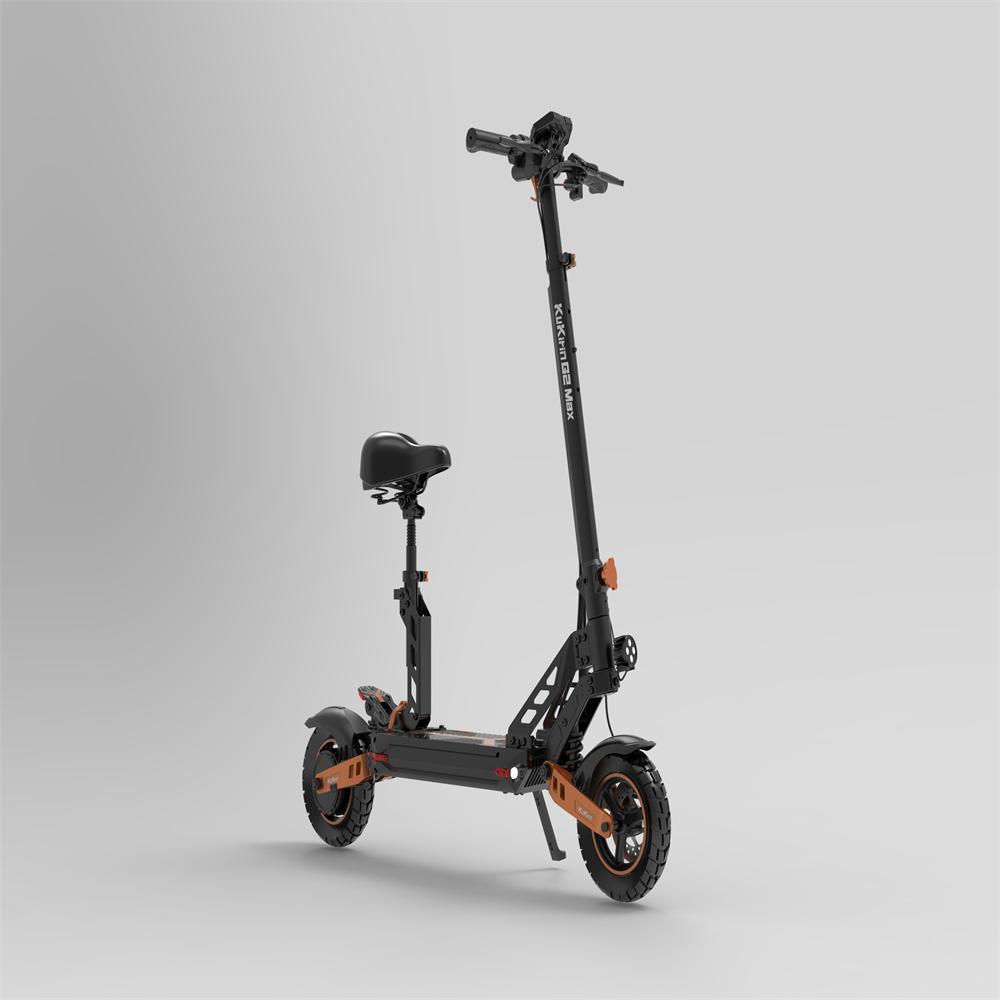 KuKirin G2 MAX Adult Electric Scooter 55 Km/h Max Speed 70KM Long Range 1200W Powerful Motor 48V 20.8AH 10Inch Off-road Tyres(NO ABE)
