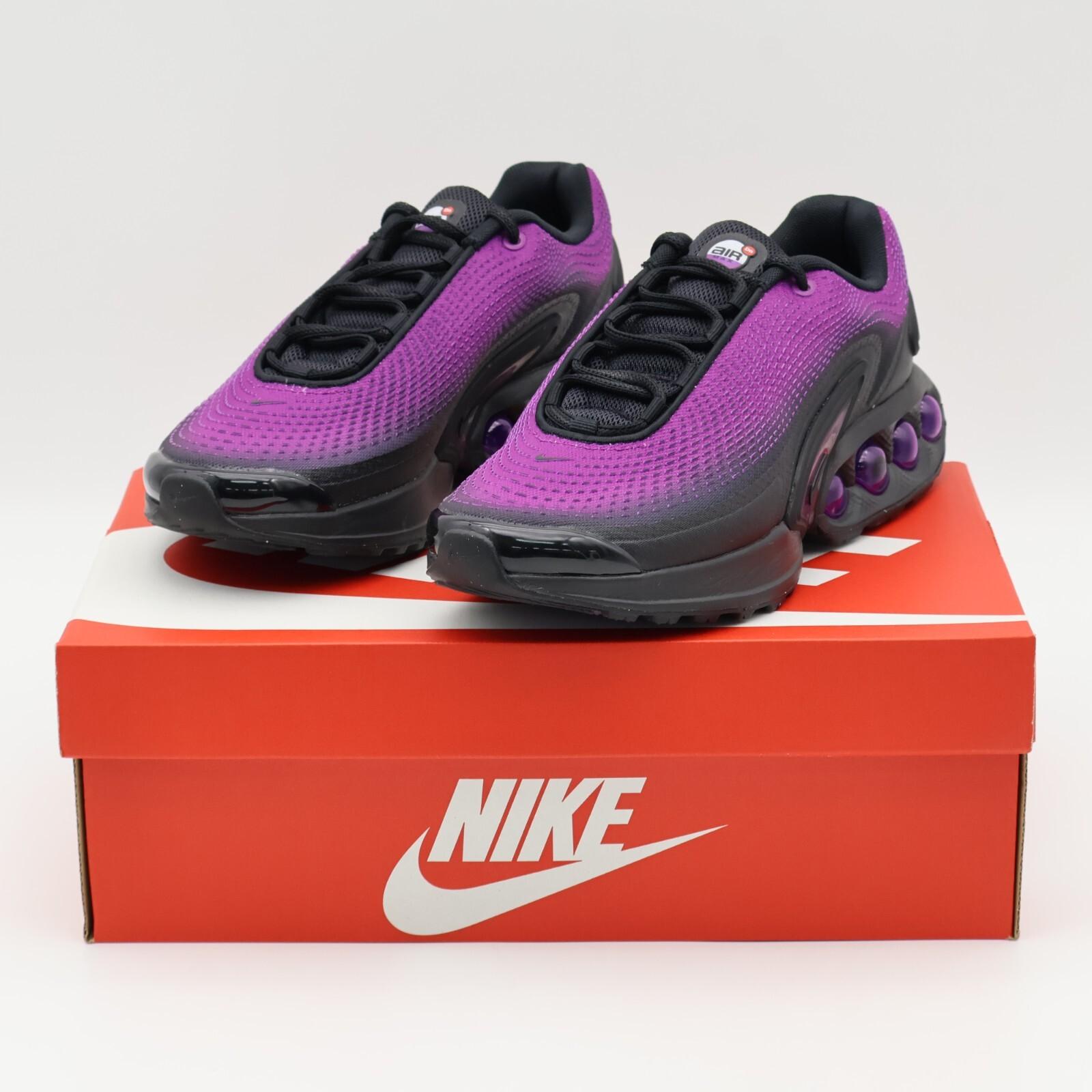 HQ3605-505 Nike Air Max DN SE Bold Berry Hyper Violet White Black (Men s) 11.5