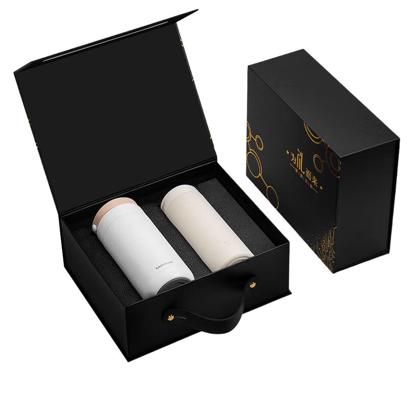 Premium Gift Set with Thermos and LocknLock Cup