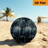 The Universe: Supernatural Horror Soccer Ball Suitable for Both Training and Competition Very Elastic