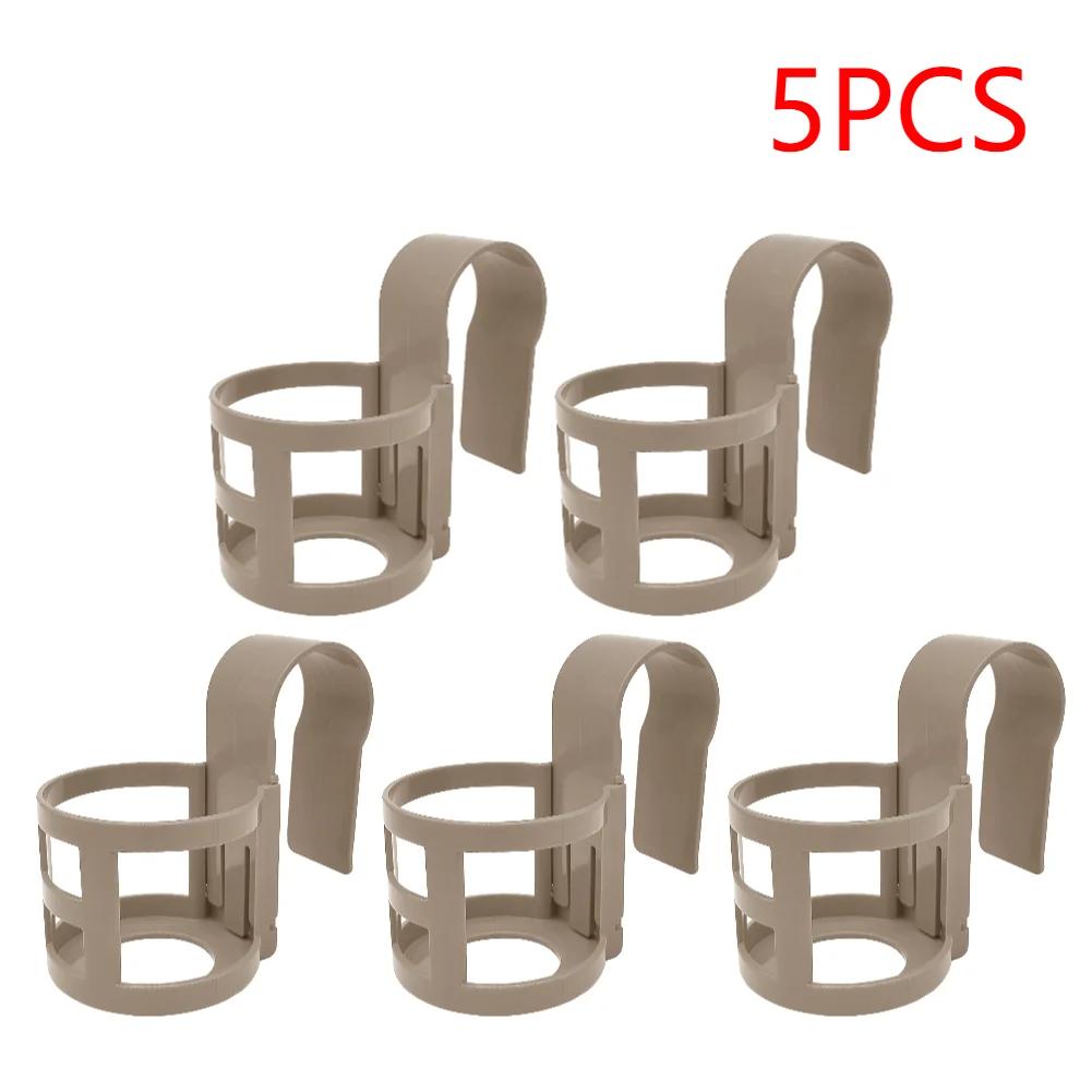 Swimming Pool Side Storage Shelf Reusable Beverage Drinks Beer Container Multifunctional Water Cup Hanging Rack Pool Accessories