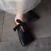 New Style Luxury Square Toe Flats Slippers Women Designer Mules Shoes Fashion Casual Sandals Summer Slingback Flip Flops Sandals