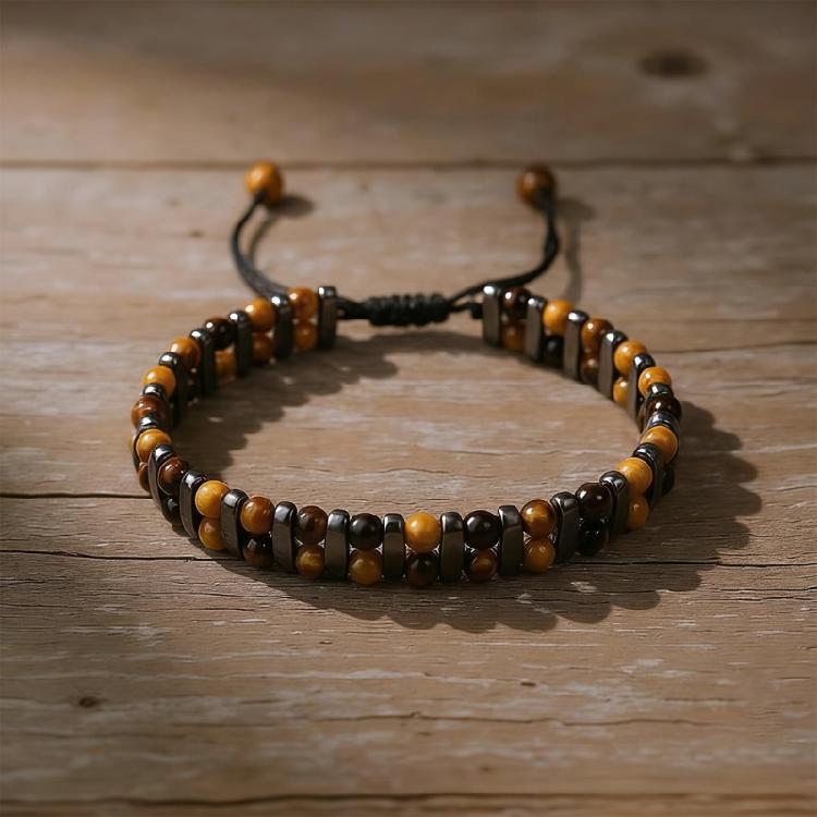Unique Handcrafted Beaded Stretch Bracelet With Mixed Crystals Delicate Wristband For Protections And Wellness