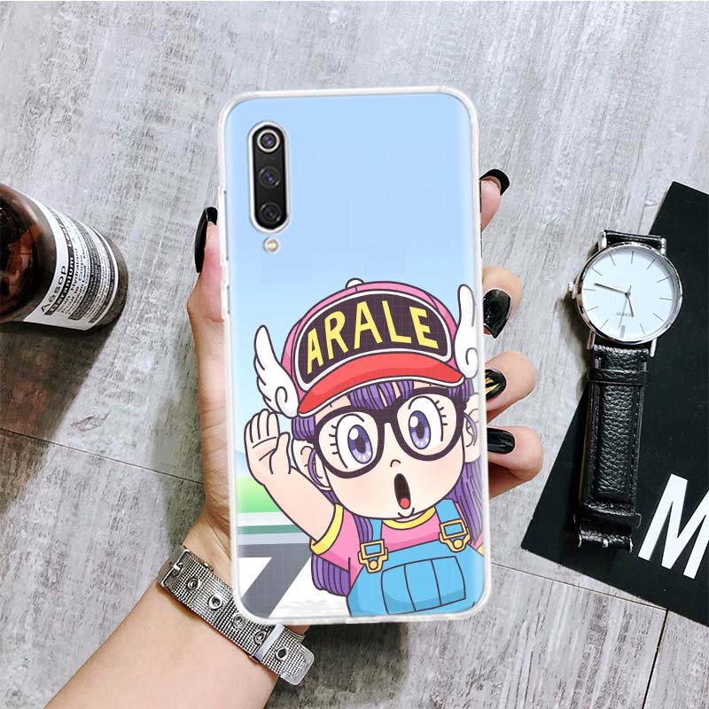 Dr Slump Arale Anime Phone Case For Xiaomi Poco X3 Nfc F3 M3 F1 Mi Note 10 11 Lite 11T Pro 9 8 CC9 9T 10T 11i A3 A2 A1 Coque Cov
