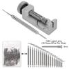 Watch Strap Link Pin Remover Watchband Spring Bar Set Repairing Accessory Tool