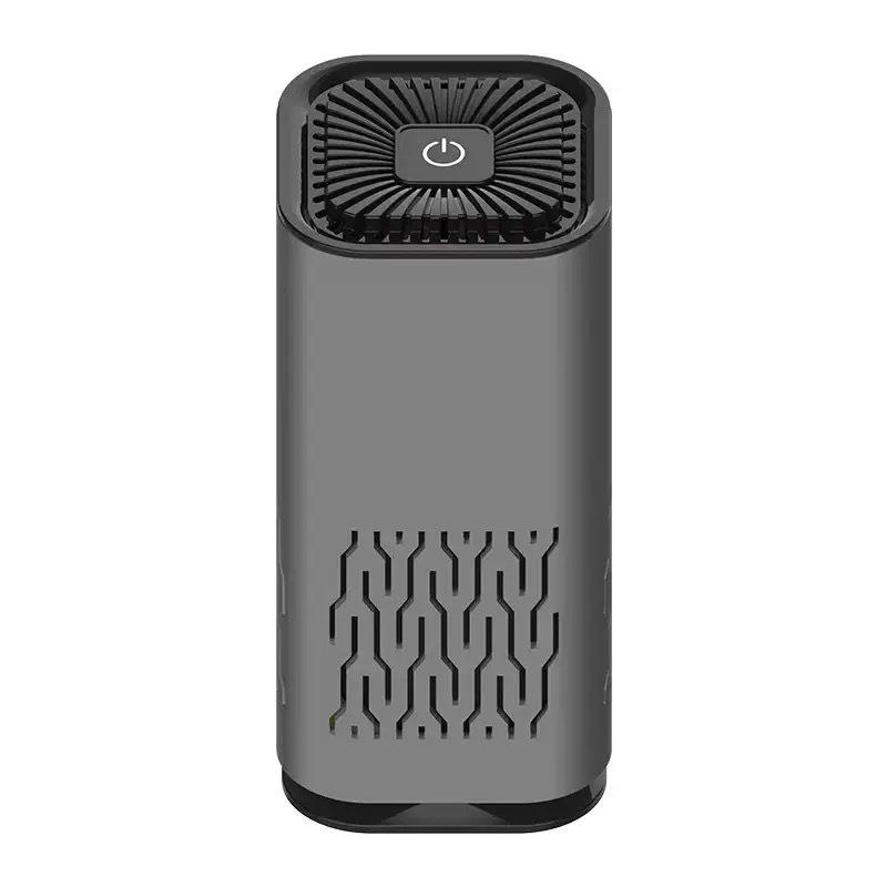 MINI Car HEPA Air Purifier Remove Smoke Odor Formaldehyde Negative Ion Air Cleaner for Car Bedroom Aromatherapy Purification New