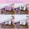 Kuromi Childrens Cute Girls Shoulder Bag With Animal Print For Daily Use