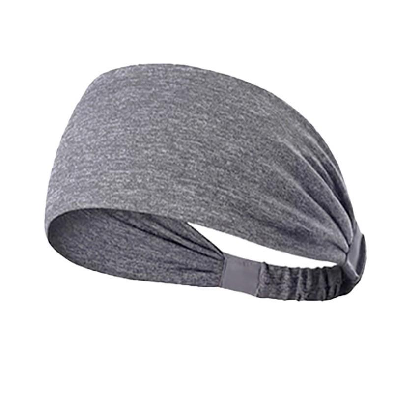 European & American Sweat-Wicking Antiperspirant Running Headband for Women