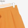 ZANZEA Damen Kurzarmbluse und Shorts Sommer Zweiteiliges Anzug-Set