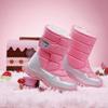 Meio Snow Junior Winter Shoes with Fleece and for Skiing and Outdoor for Boys and Girls Kids' Boots, Boots, Boots, Children's Lining, Waterproof,