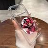 H-Hazbin H-Hotel Alastor Phone Case For iPhone 17 16 15 14 13 12 11 Mini Pro Max Plus Transparent Cover