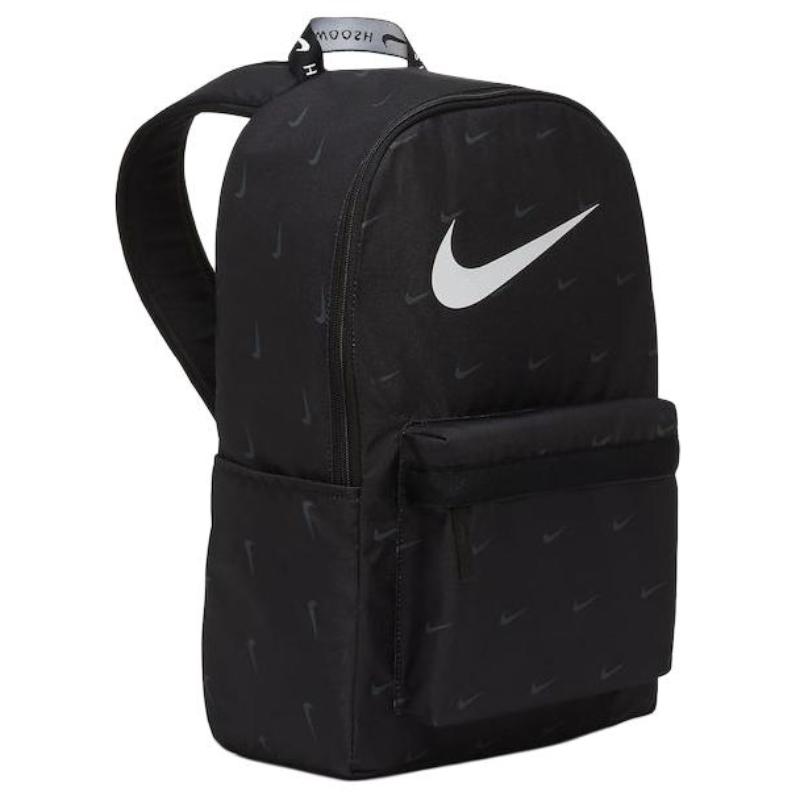 Nike Heritage Fabric Backpack Regular Unisex Black Lightweight Casual DC7344-010