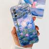 For OPPO A74 4G Case CHP2219 Cover Popular Flower Art Painted Soft Silicone Case For OPPO A95 4G Reno6 Lite CHP2365 OPPOA74 Etui