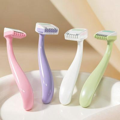 Mini Hair Removal Knife for Women Anti-scratch Hair Remover Portable Lip Hair Shaver