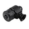 Universal 25mm 1inch Car Turbo Blow Off Valve Dump Valve Adapter Kit Horn Shape