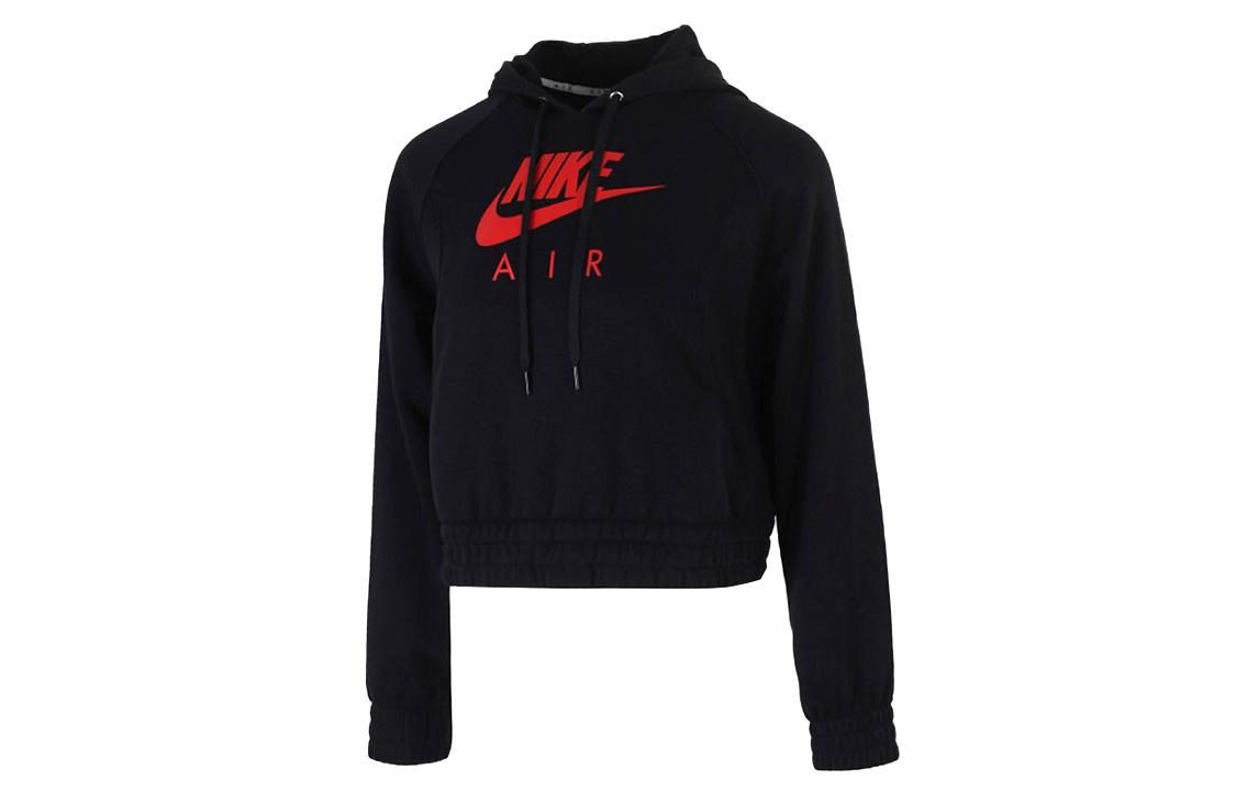 

Nike Sweatshirts Women s Black Hooded Moderate Regular CU6562-011 L