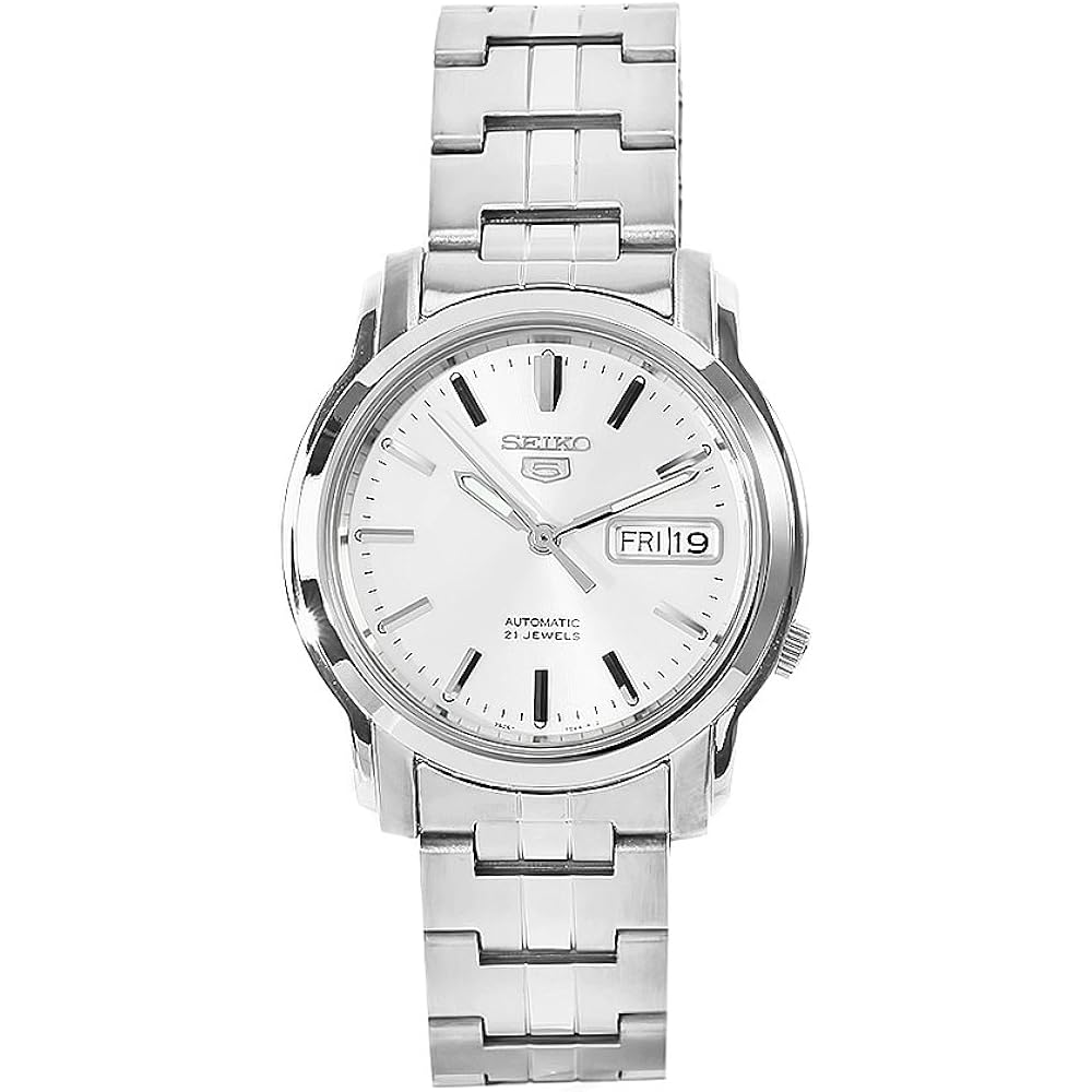 [Seiko] SEIKO 5 Watch, Automatic, International Model, Silver, SNKK65K1, Men s [Re-imported]