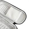 Travel Friendly Microphones Storage Bag for KMC300 EVA Case with Enhanceds Durability and Protections