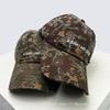 Baseball Stitching Stitched Embroidered Alphabet Star Flowers Camouflage Women  Men Her Him For Fresh Caps Peaked Hats Sunshade Ins Versatile