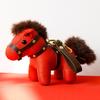 Year of the Horse Plush Doll Keychain Pendant Birthday Gift