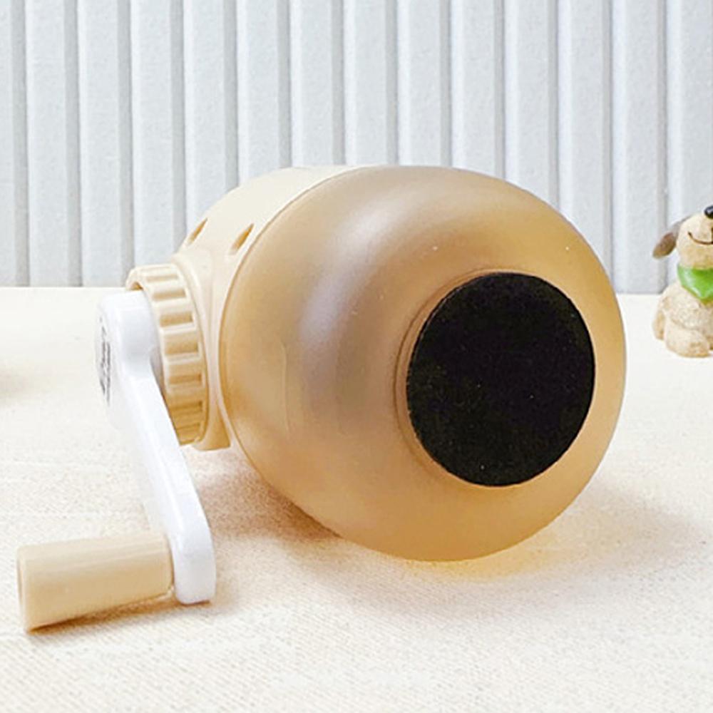 Jednodziurkowy temperówka do ołówków kapibara, ręcznie nakręcana temperówka, narzędzie, temperówki kapibara, dla dzieci