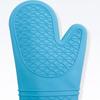1 Pair Baking Utensils Silicone Oven Gloves Anti-Scalding Thick Insulated Gloves Heat Resistant Oven Mitts Home
