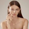 Tani by Minetani Nova Oval Choker Ms2n327p