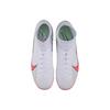 Nike Mercurial Superfly 7 Academy TF 'White Crimson Jade' (Unisex) White / Photon Dust / Hyper Jade / Flash Crimson Soccer Shoes AT7978 163