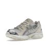 WIND AND SEA x ASICS Gel Nimbus 9 Blanc Argent Baskets Unisexe Argent Pur 1201A801-100