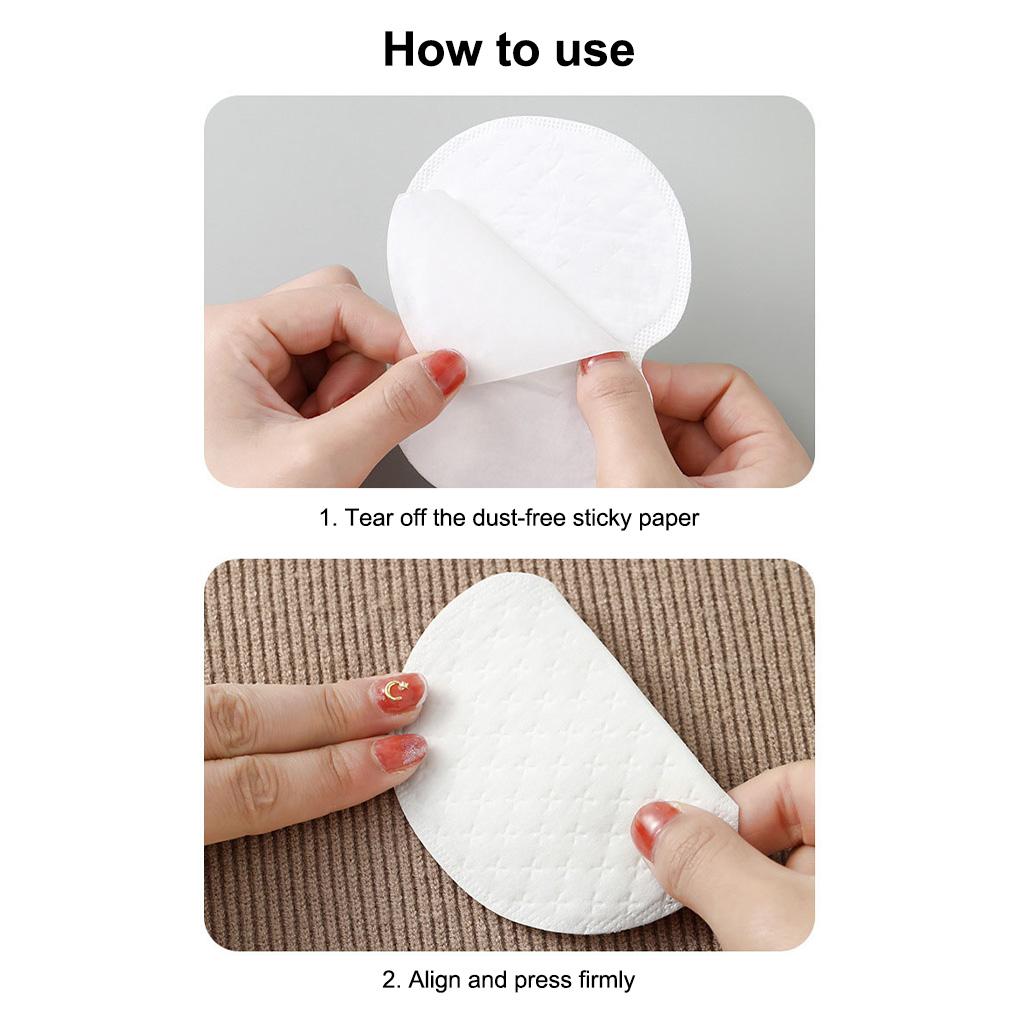 Absorber Pcs/Box Portable Use Single 10 Traveling Anti-perspiration Summer Sports Sweat Underarm Unisex Pad Perspiration