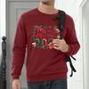 Men Sweatshirt Christmas Shirt Long Sleeve Funny Holdiay Crewneck Xmas Tops