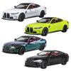 Maika 1:24 Ölçekli Döküm Alaşım BMW M4 Model Araba - Premium Koleksiyonluk Teşhir Figürü (Beyaz)