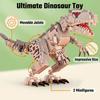 Mecha Dinosaur Building Blocks Tyrannosaurus Rex Animal Building Blocks Dinosaur Model Girl Boy Toy Childrens Toy Birthday Gift
