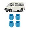 50PCS   Conditioning Valve   Car Fuel Injection Nozzle   Sealing Plastic Dustproof Covers M8X1