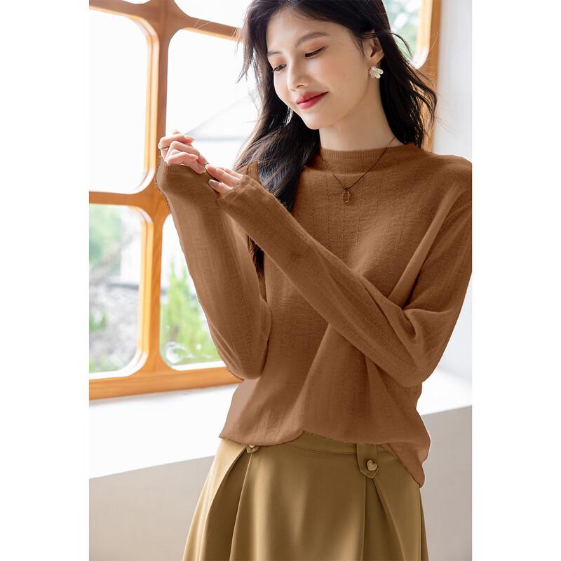 Mocana Women's Fashion Cashmere Crewneck Sweater