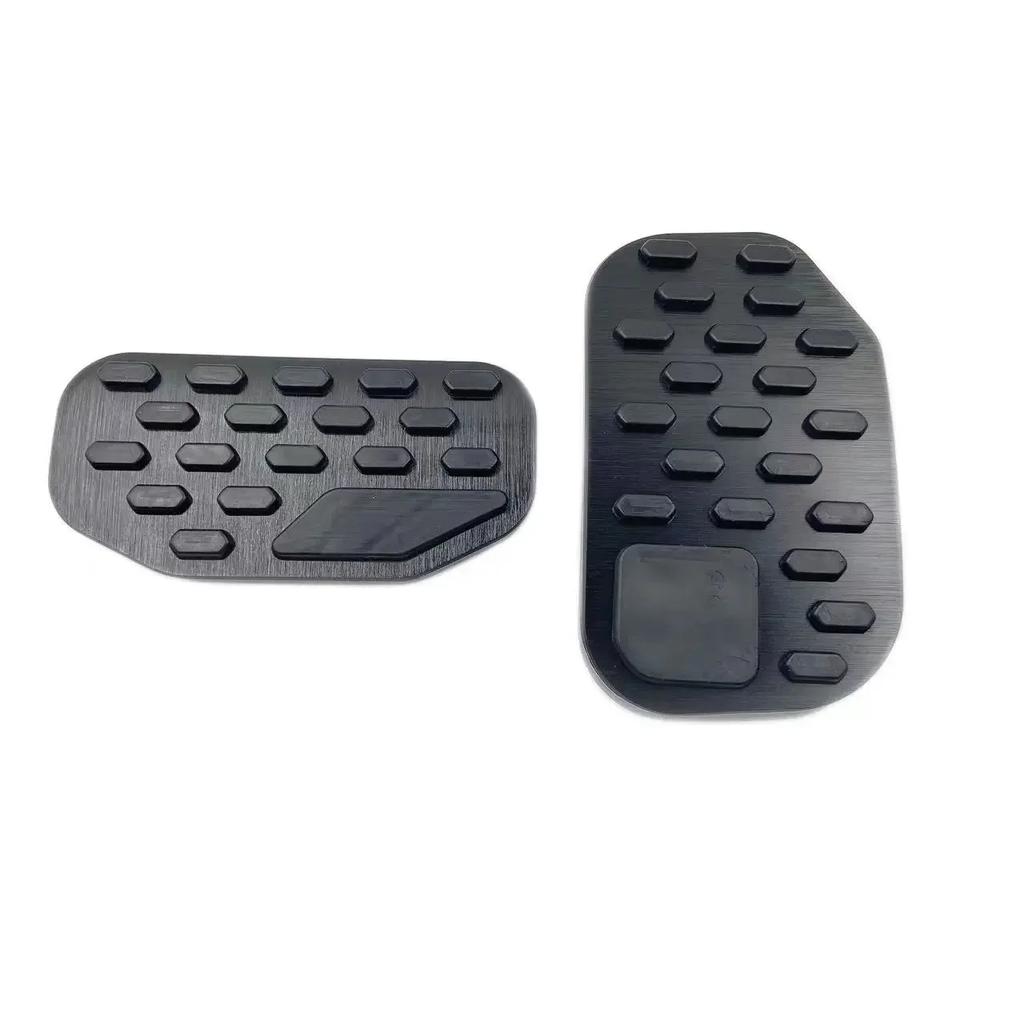 Car Foot Pedals For Ford F-Series F-150 Lobo P552 2015~2020 Stainless Steel Fuel Brake Rest Alloy Covers Parts Pads Accessories