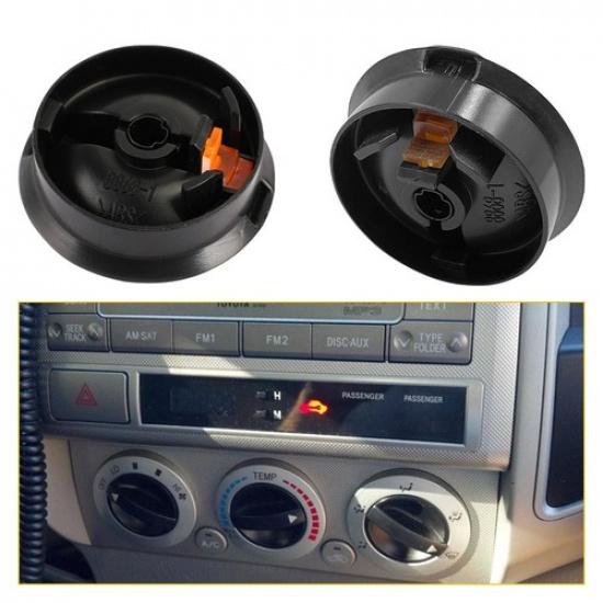Для 2005-2011 Toyota Tacoma Ручка управления температурой отопителя/кондиционера HVAC Вентилятор EXV